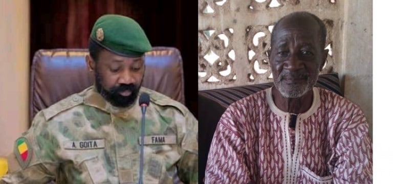 Mali: Le Chef de la junte Assimi Goita a perdu son père…
