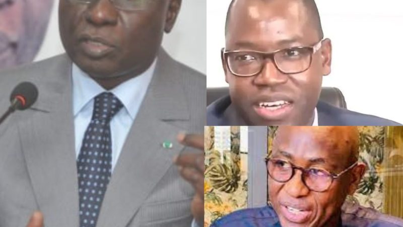 Idrissa Seck humilie ses ministres Yankhoba Diatara et Aly Saleh
