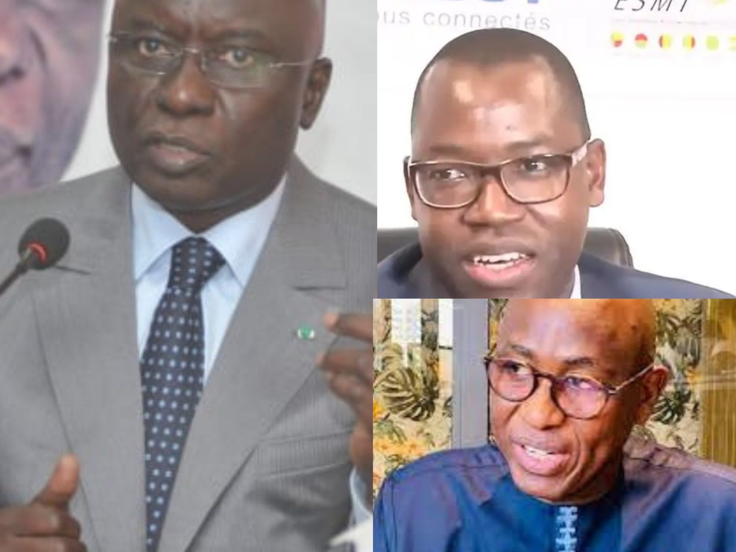 Idrissa Seck humilie ses ministres Yankhoba Diatara et Aly Saleh