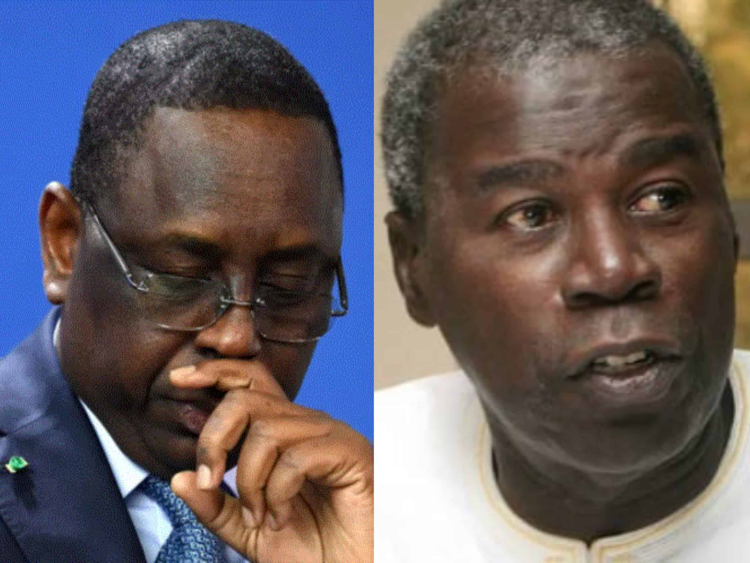 Décès de Mame Less Camara : Macky Sall rend hommage à un « grand éditorialiste et chroniqueur »