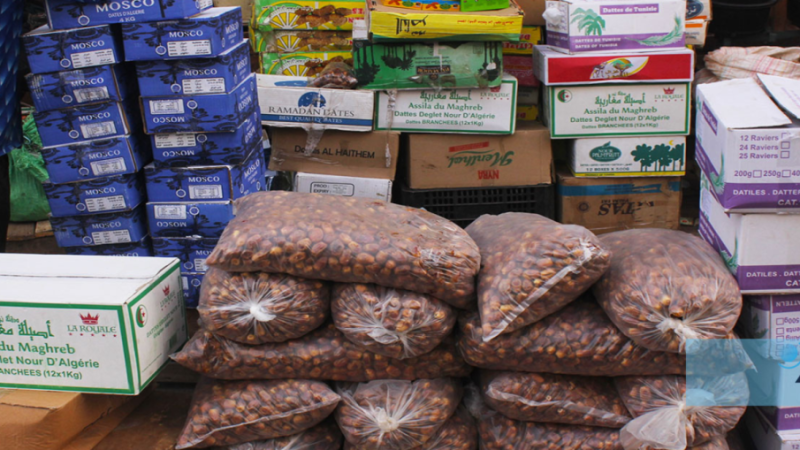 A Dakar, la flambée des prix affecte le commerce des dattes