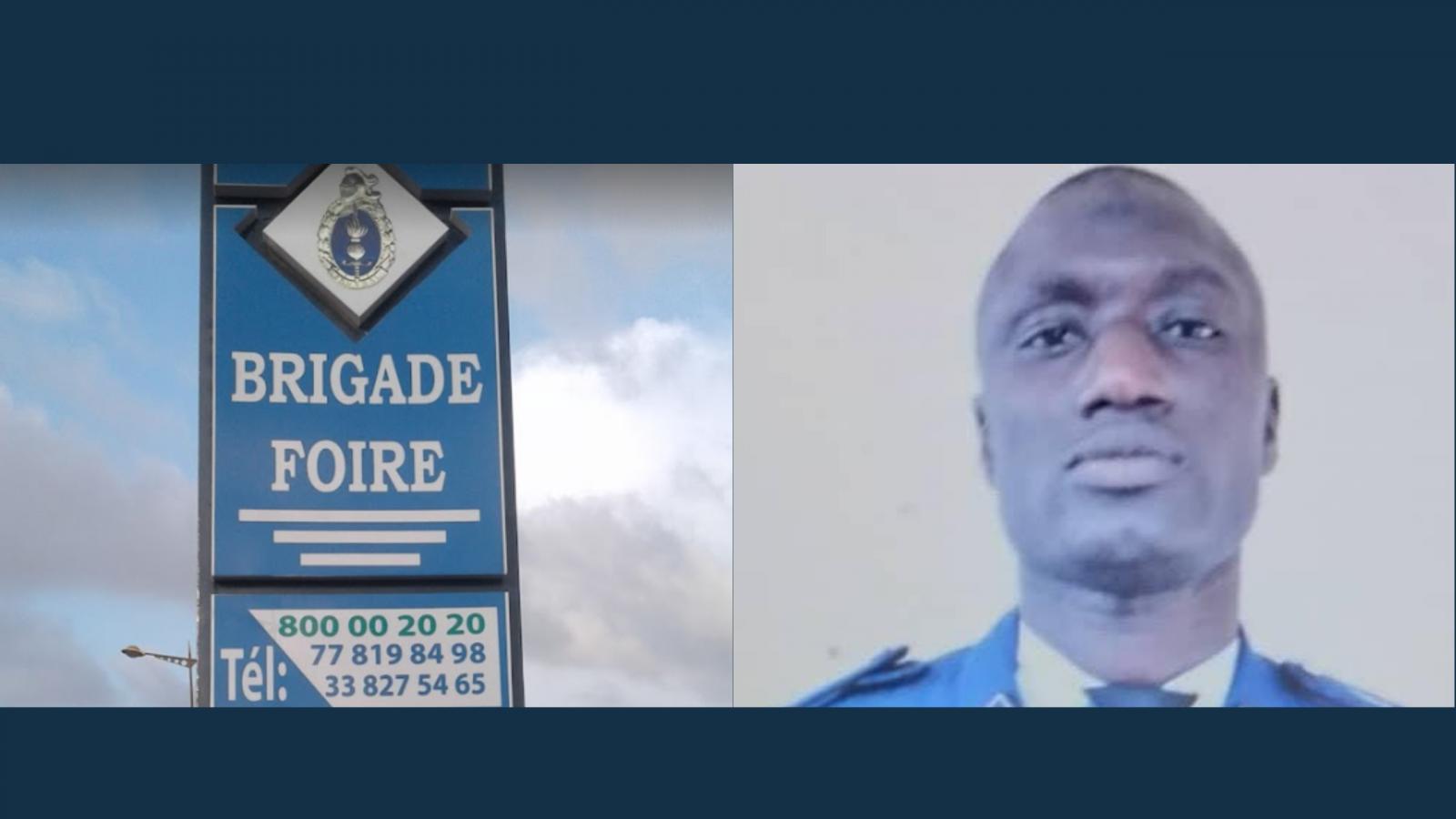 Deux arrestations après la mort de l’agent Babacar Dia de la Brigade de la foire