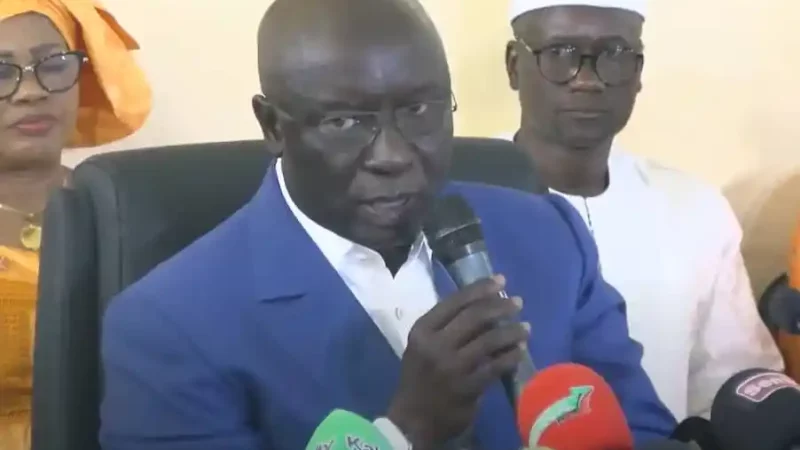 Idrissa Seck : «je suis d’accord pour la réunification de la famille libérale, mais sans Abdoulaye Wade et Karim…