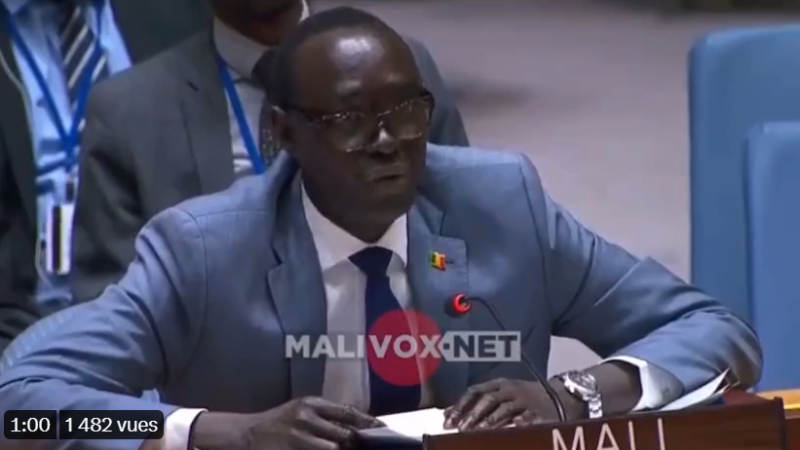Conseil de sécurité des Nations Unies : Les mises aux points de l’Ambassadeur malien Issa Konfourouà ses homologues de France et de l’Equateur…