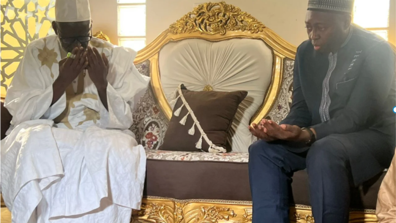 «Réduction des pouvoirs exorbitants de Macky Sall» : le leader du mouvement Tekki expose ses ambitions chez Thierno Madani Tall