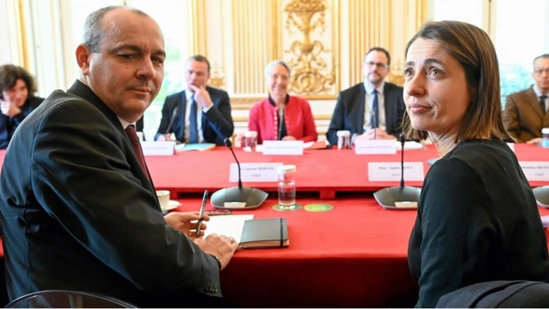 Retraites: «échec» des discussions à Matignon, l’intersyndicale maintient sa mobilisation