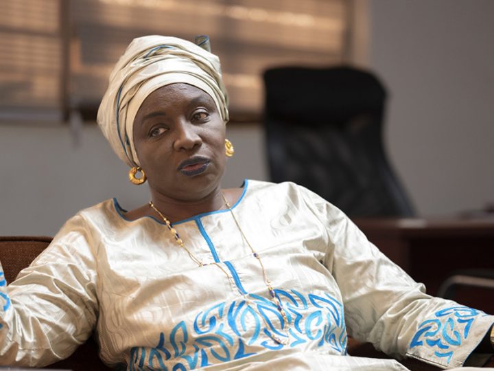 Aminata Touré rend hommage à Gaston Mbengue