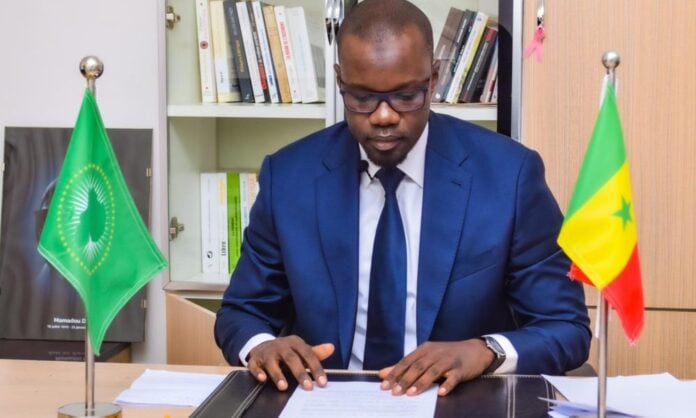 Urgent: Ousmane  Sonko nommé premier ministre du Sénégal…