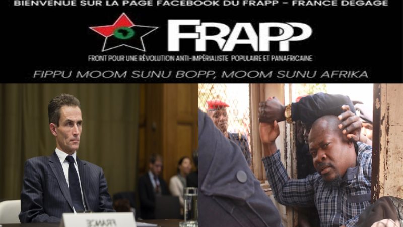 «Réaction de Philip Lalliot sur « France Dégage » »: Le Frapp « insensible » à la tristesse de l’ambassadeur de France au Sénégal
