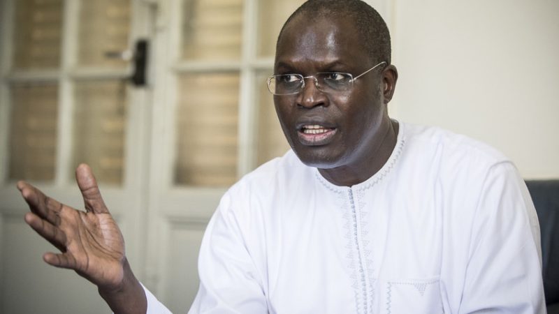 Arrestation de Assane Diouf : Khalifa Sall y voit les étincelles « d’un régime finissant »