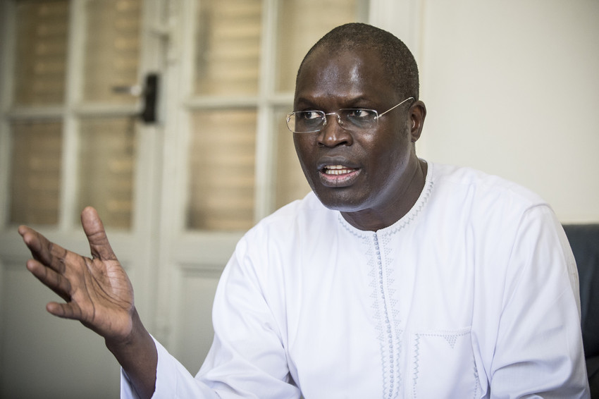 Arrestation de Assane Diouf : Khalifa Sall y voit les étincelles « d’un régime finissant »