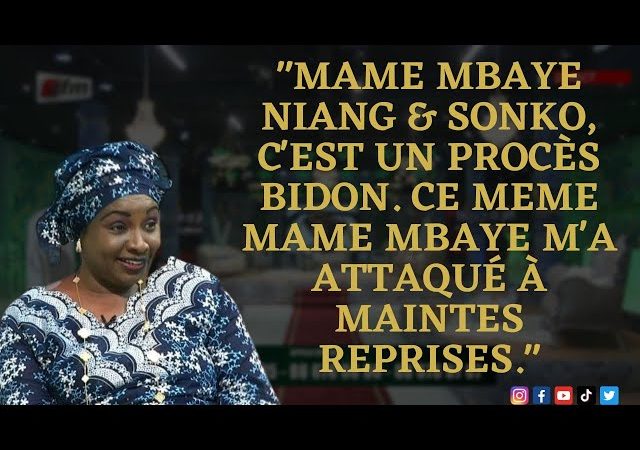 Aminata Touré sur l’affaire Sonko-Mame Mbaye: «C’est un procès bidon »