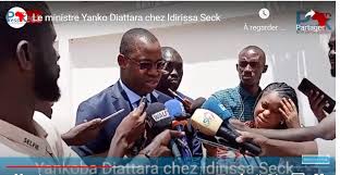 Urgent : Yankhoba Diatara annonce sa démission de son poste de ministre des Sports…
