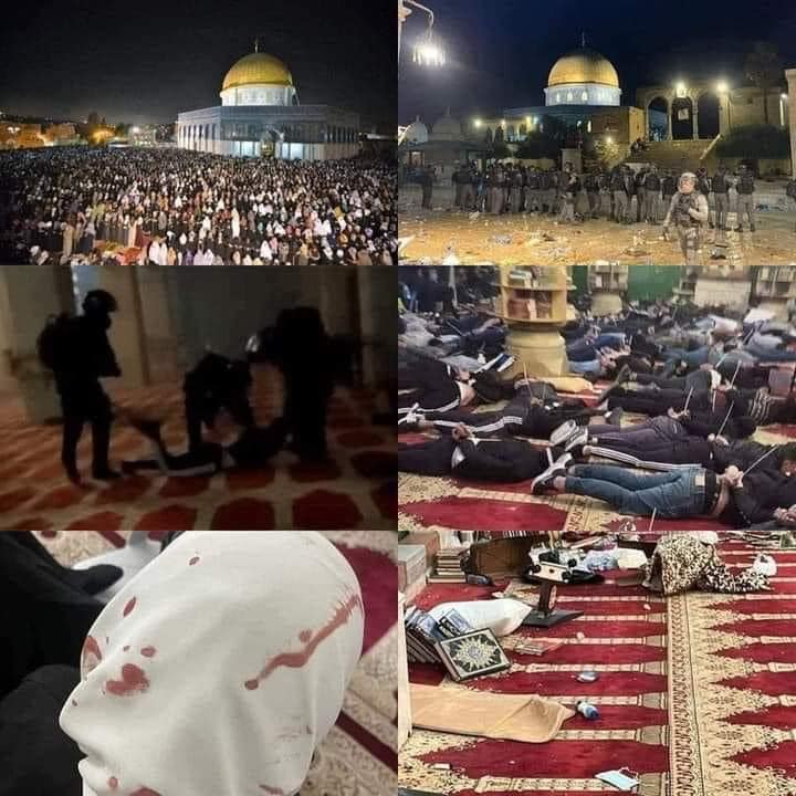 Mosquée Al-Aqsa : Des affrontements font plusieurs morts