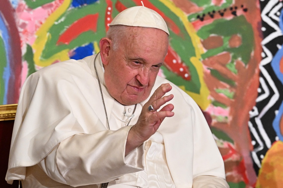Le pape François, fiévreux, a annulé son programme vendredi matin…