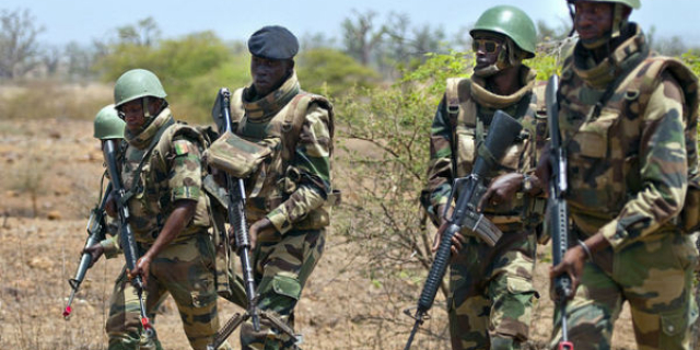 Casamance : Cinq soldats blessés lors de combats contre les rebelles du MFDC