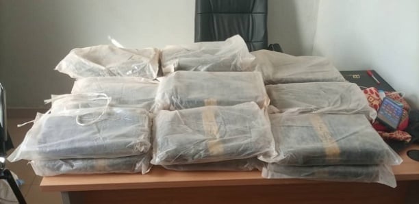 Trafic de drogue à Nioro: 30 kg saisis par la gendarmerie, le dealer en fuite
