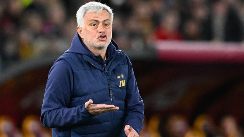 Le coup de gueule de José Mourinho après la pénalité infligée à la Juventus