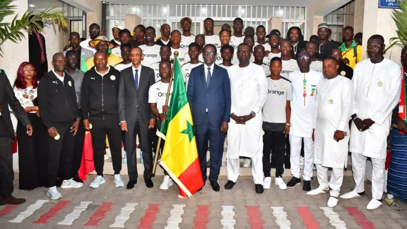 Foot-Mondial U20: la liste des Lions devant représenter le Sénégal, dévoilée…