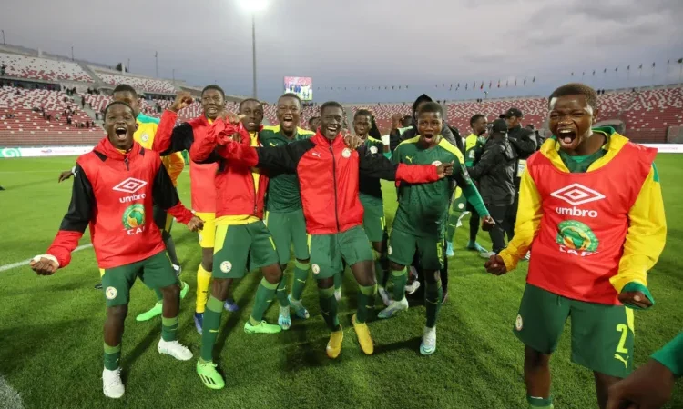 Can U17 : Le Sénégal écarte le Burkina et défie le Maroc en finale…