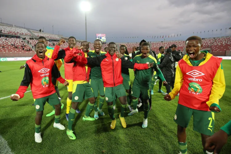 Can U17 : Le Sénégal écarte le Burkina et défie le Maroc en finale…