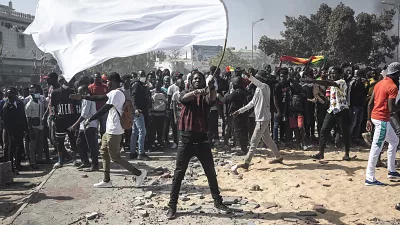 Guy Marius Sagna : « 10 manifestants gardés à vue à la gendarmerie de Ouakam depuis hier sont torturés… »