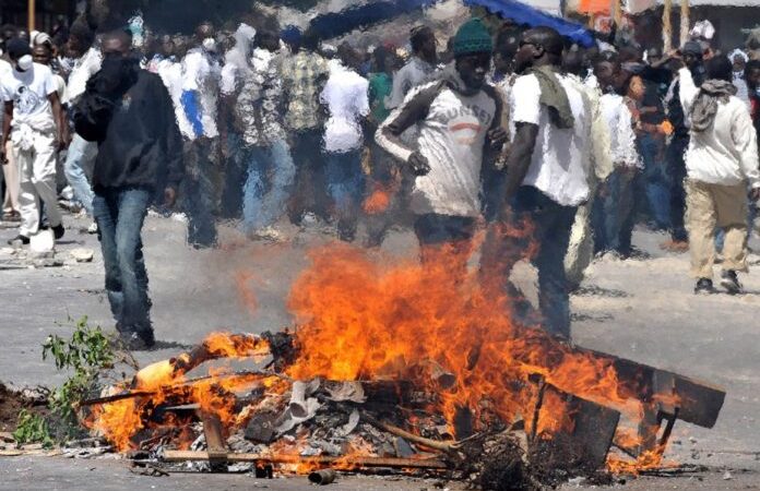 Violents affrontements à la Cité Biagui de Ziguinchor…