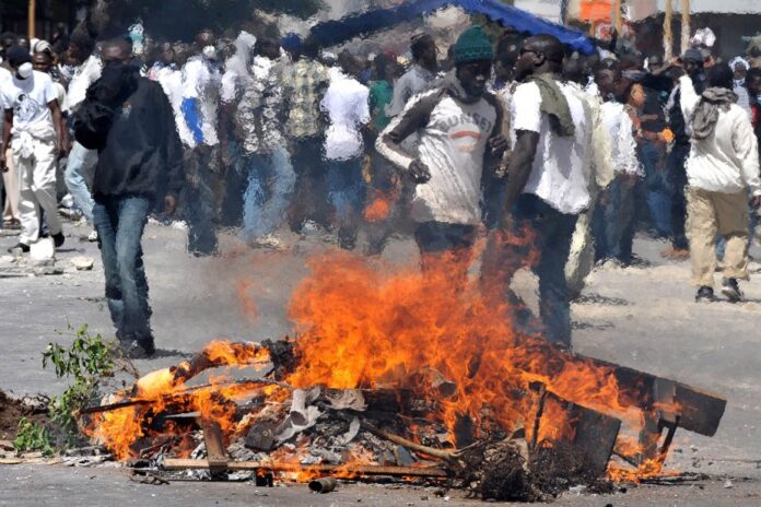 Violents affrontements à la Cité Biagui de Ziguinchor…