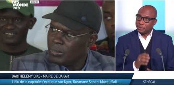 Relation avec Ousmane Sonko : Barthélémy Dias parle de « choc des ambitions »