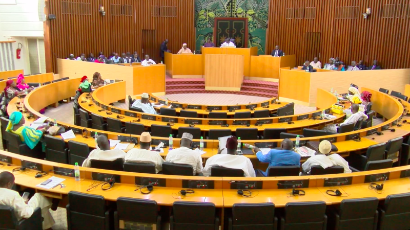 Assemblée nationale : Les députés en plénière jeudi, jour de verdict du procès Adji Sarr-Ousmane Sonko