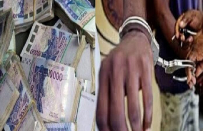 Thiès: La gendarmerie saisit 50 millions de faux billets sur trois individus