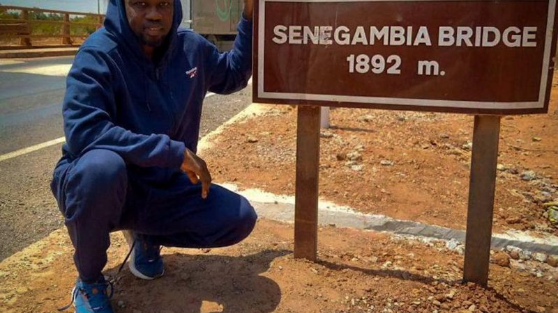 Gambie, première sortie du territoire national de Ousmane Sonko…