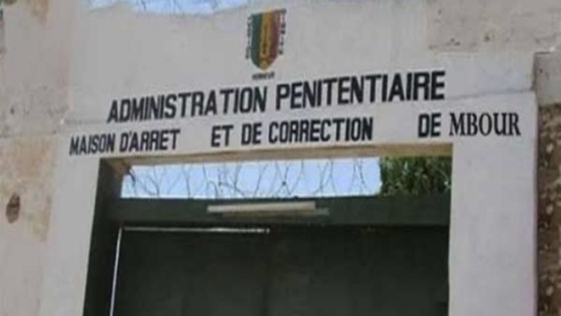 Mbour: 21 prisonniers évacués suite à leur grève de la faim