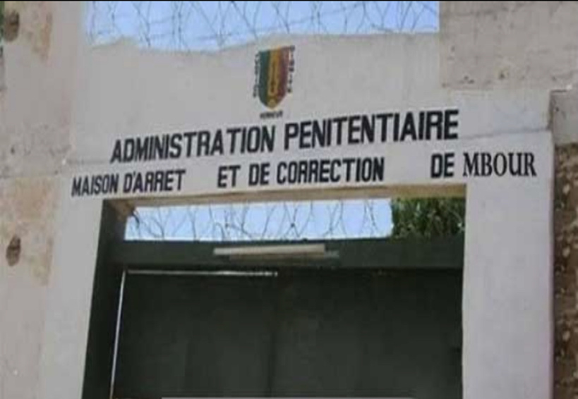 Prison de Mbour : Un détenu s’est évadé