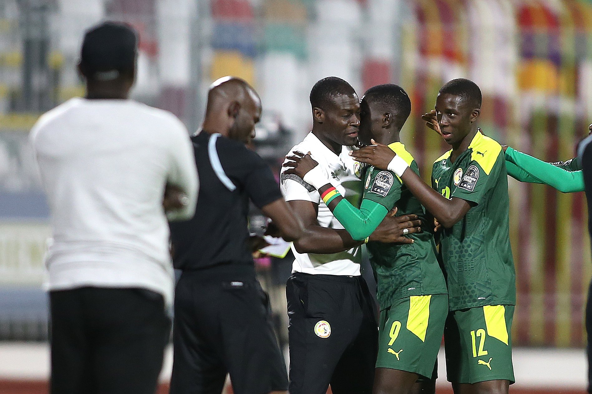 Can U17: Le Sénégal bat la Somalie et fait le carton plein