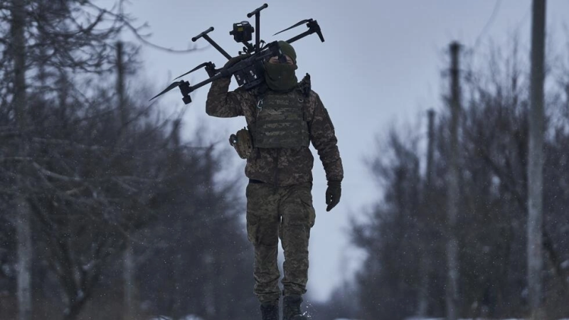 Ukraine: «Un drone d’une valeur de 100 euros peut détruire un char à 8 millions»