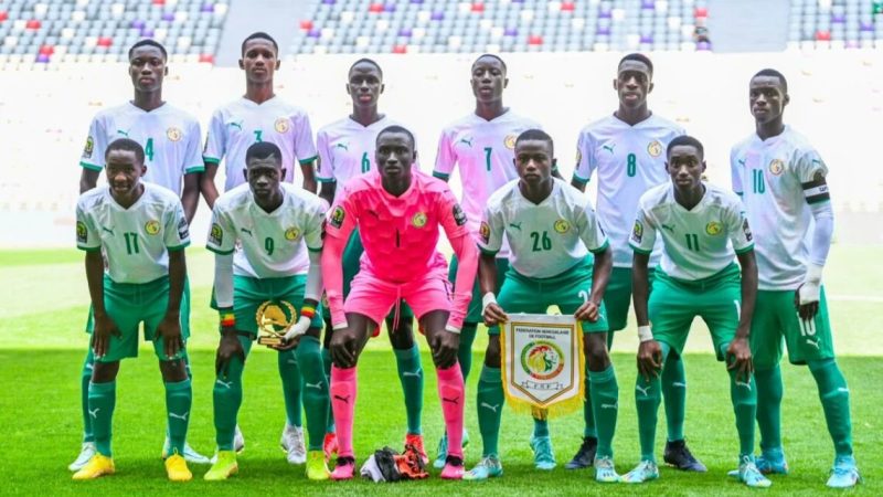 Can U17 – Sénégal vs Afrique du Sud : les « Lionceaux » visent les demies et le Mondial…