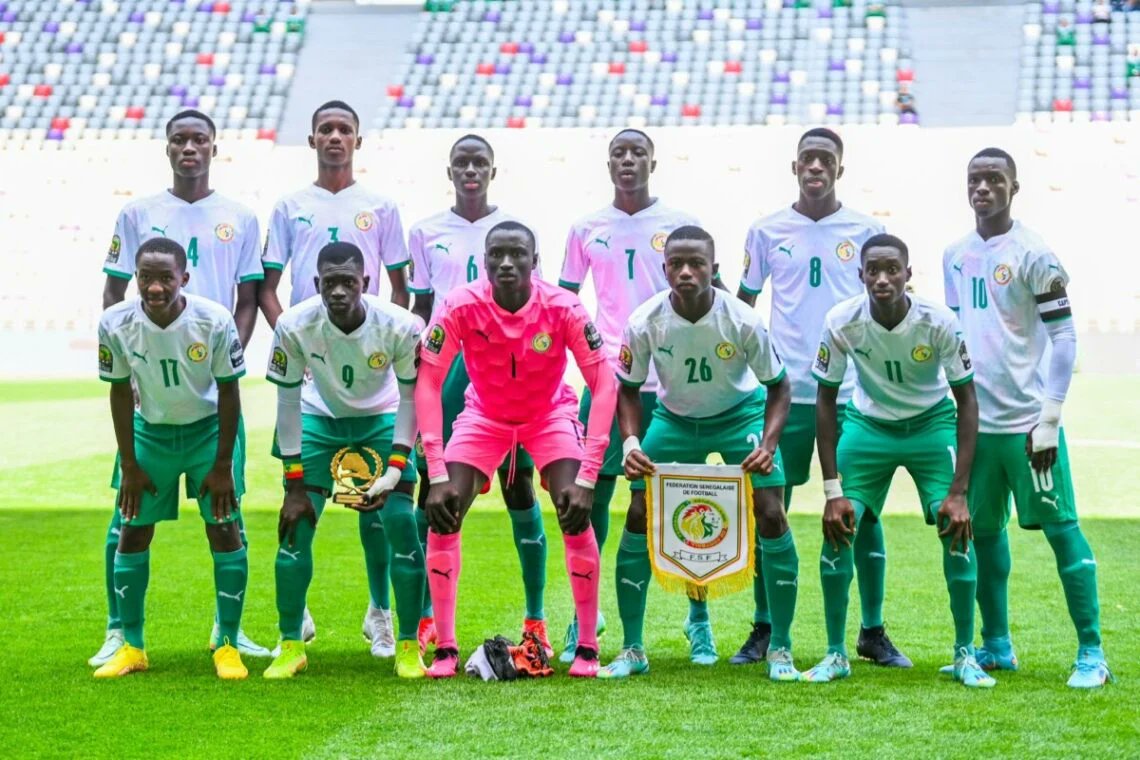 Can U17 – Sénégal vs Afrique du Sud : les « Lionceaux » visent les demies et le Mondial…