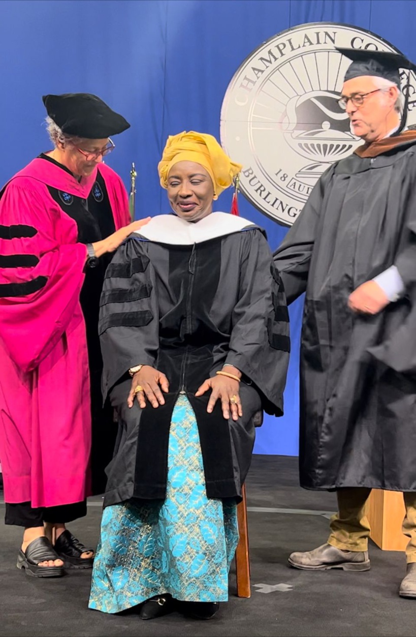 Etats-Unis-Reconnaissance: Mimi Touré reçoit la distinction honoraire de Doctor Honoris Causa…