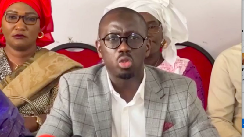 Cheikh Tidiane Youm: « Macky Sall est l’instigateur de la terreur et de la haine qui règne dans ce pays « 