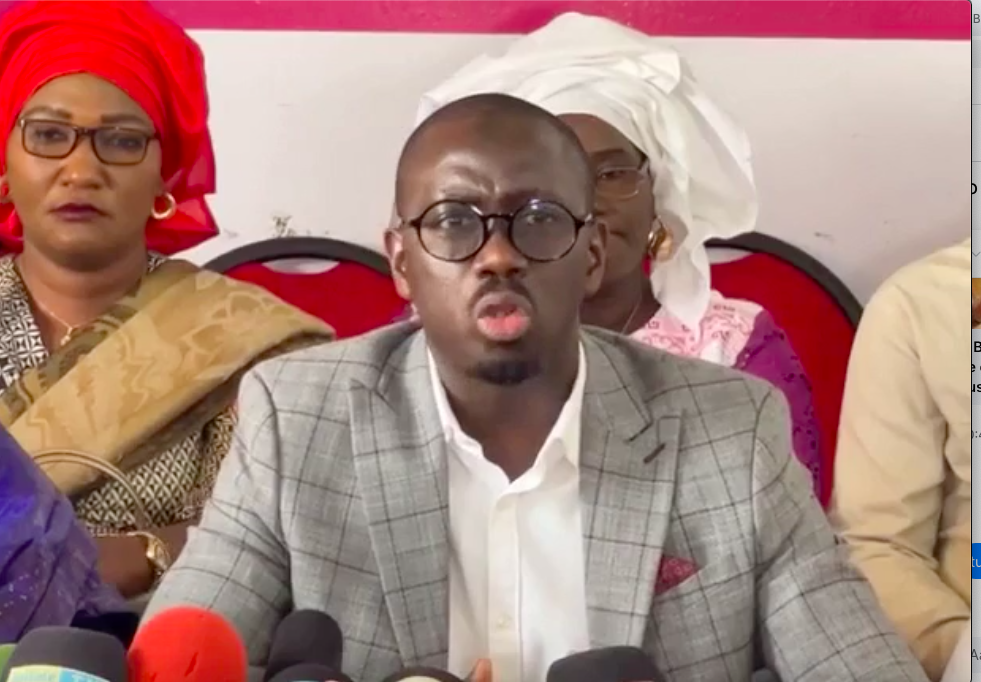 Cheikh Tidiane Youm: « Macky Sall est l’instigateur de la terreur et de la haine qui règne dans ce pays « 