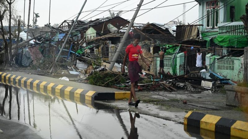 Birmanie: le bilan grimpe à 145 morts après le passage du cyclone Mocha…