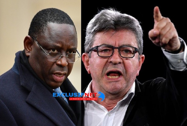 Répressions policières : Mélenchon tacle encore Macky Sall