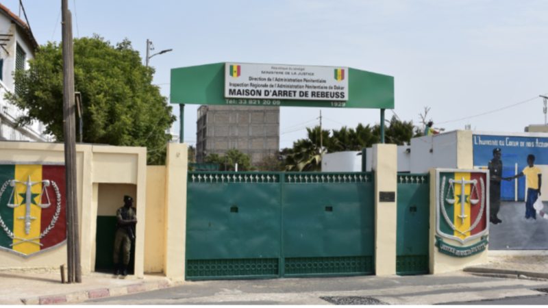 Prison de Rebeuss : 250 détenus de la chambre 9 sans eau depuis 4 jours (FRAPP)