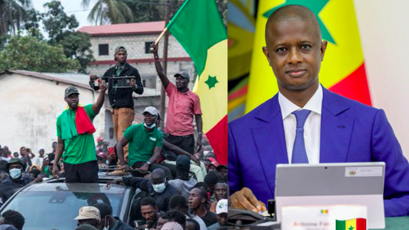 Caravane de la liberté: Le ministre de l’intérieur se dresse contre le cortège de Ousmane Sonko (document)