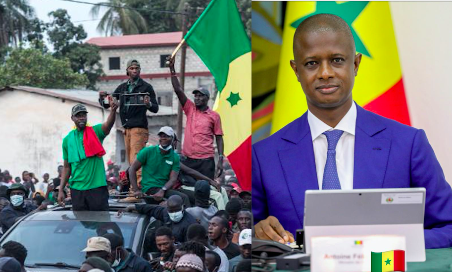 Caravane de la liberté: Le ministre de l’intérieur se dresse contre le cortège de Ousmane Sonko (document)