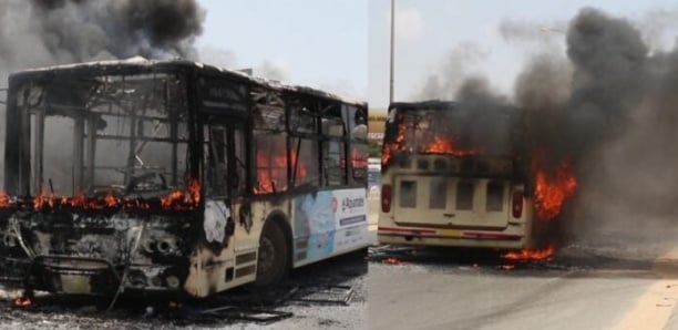 Dakar : Plusieurs bus de Dakar Dem Dikk incendiés…