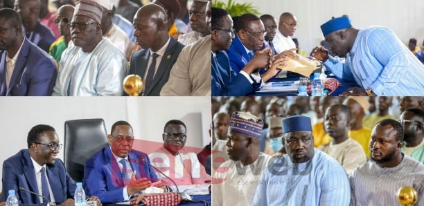 Audience avec Macky Sall : Les grosses promesses du Chef de l’Etat au monde de la Lutte..