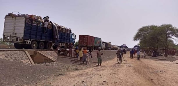 Attaque contre le convoi sénégalais à Ouagadougou :des dégâts matériels enregistrés comme bilan provisoire…