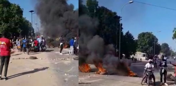 Ziguinchor : Des blessés enregistrés dans la manifestation contre l’arrestation de Sonko